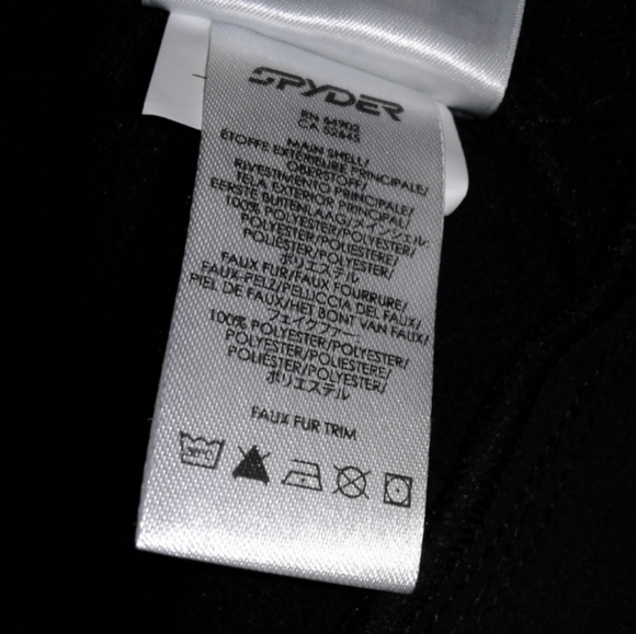 Aston Martin Racing Spyder hooded Jacket womens sz S Embroidered supreme ski - Picture 6 of 11